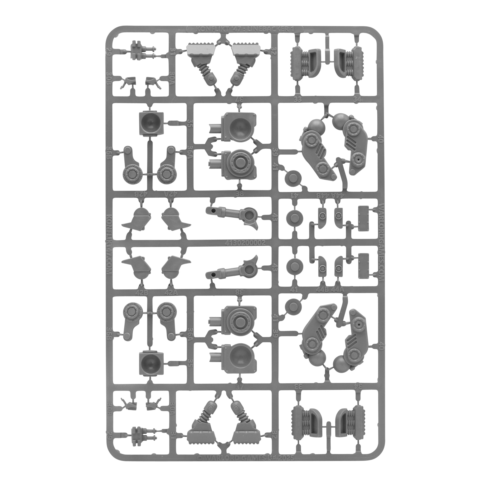 Konflikt 47 - United States - M2A5 Linebacker Jump Walker