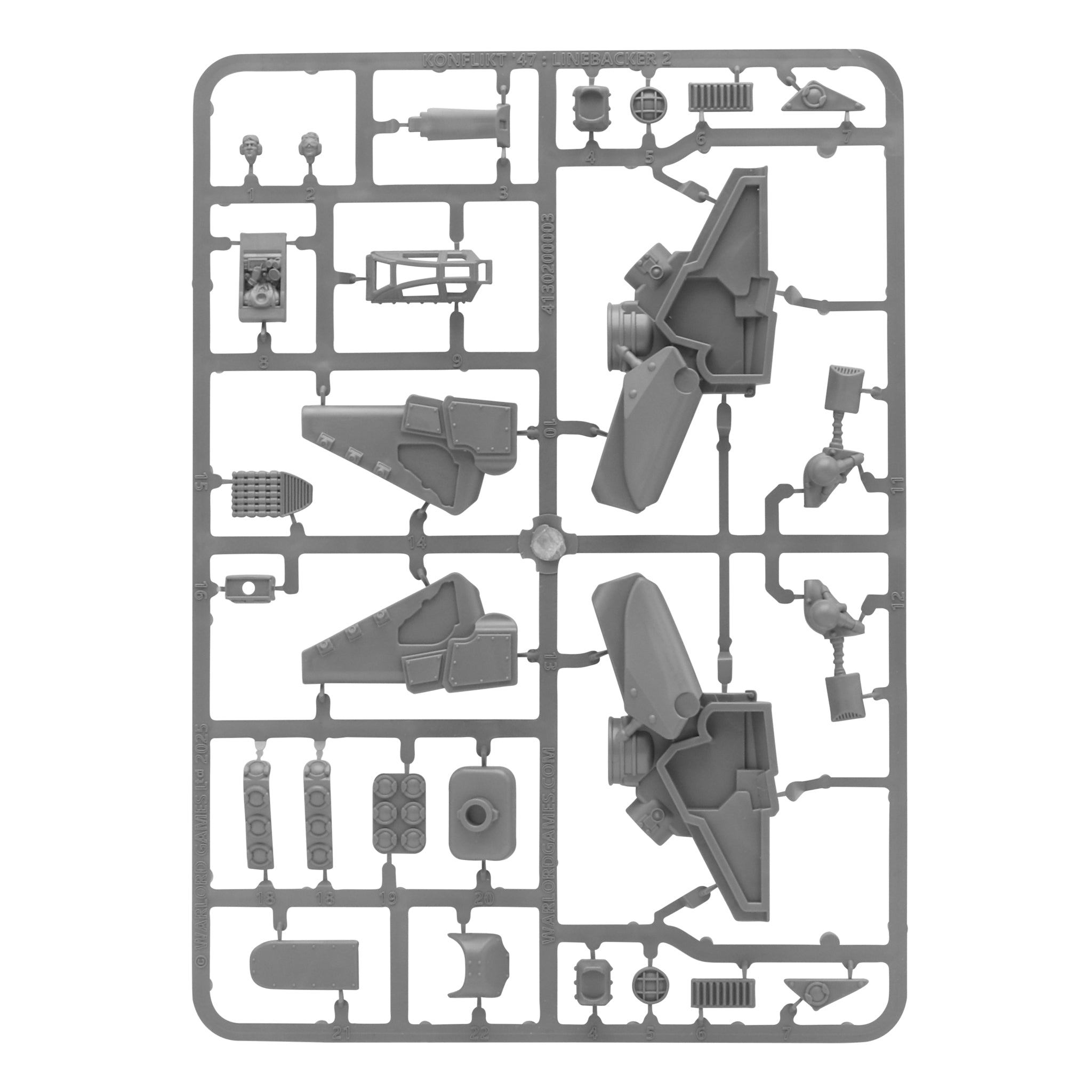 Konflikt 47 - United States - M2A5 Linebacker Jump Walker