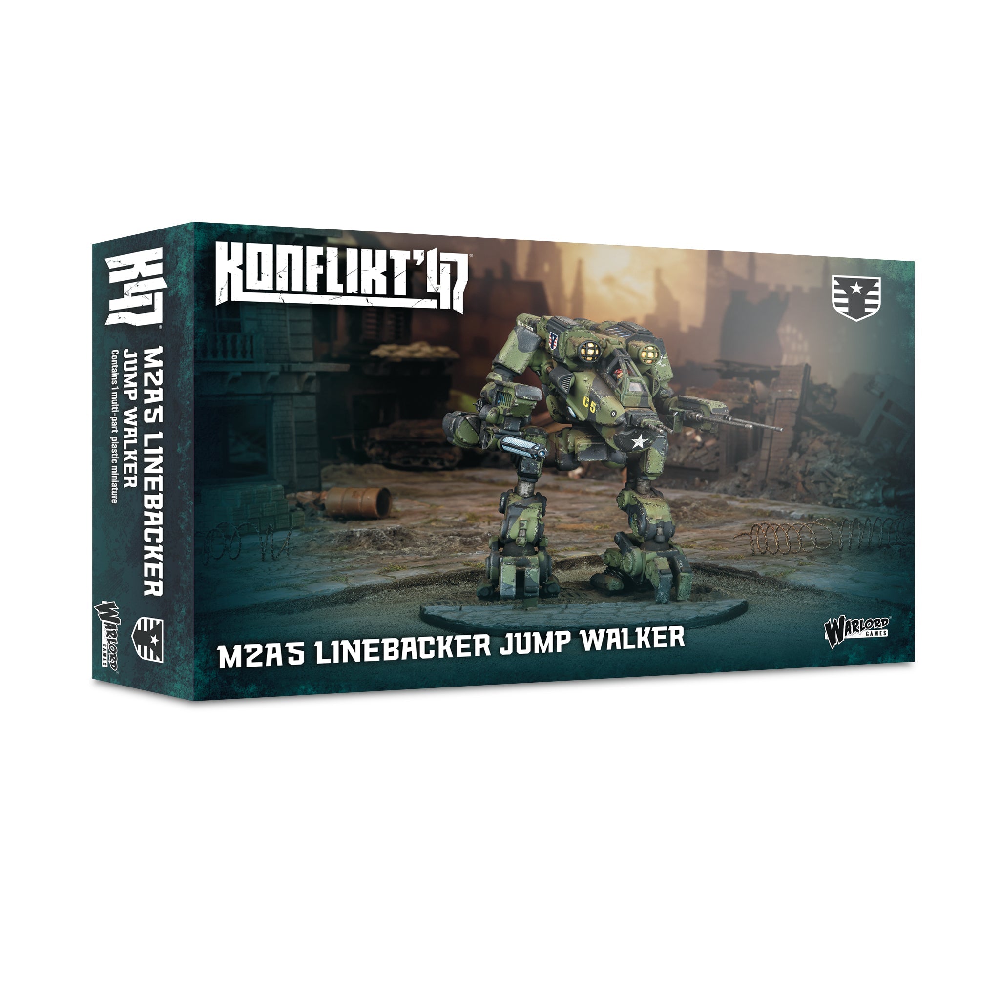 Konflikt 47 - United States - M2A5 Linebacker Jump Walker
