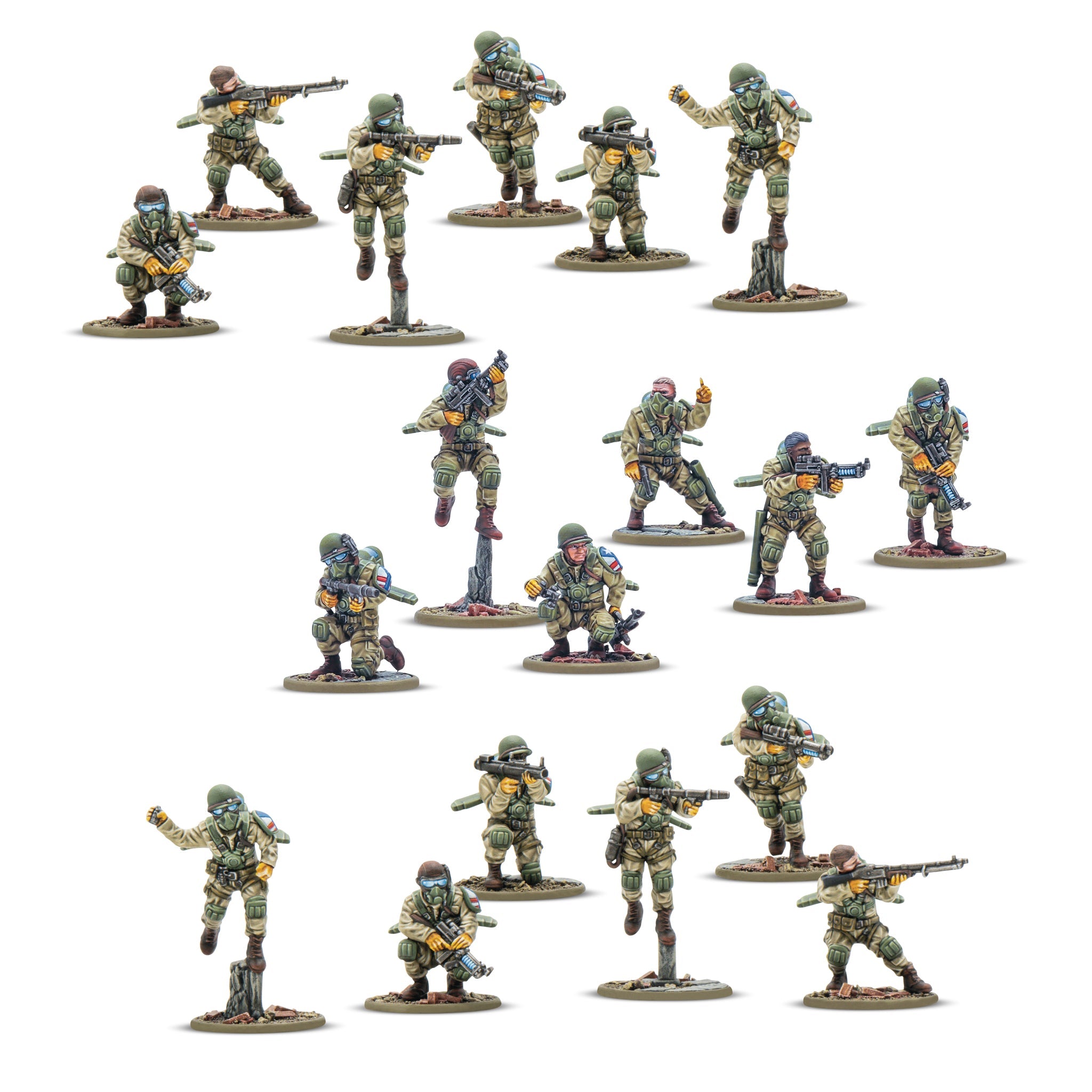 Konflikt 47 - United States - Firefly Airborne Infantry
