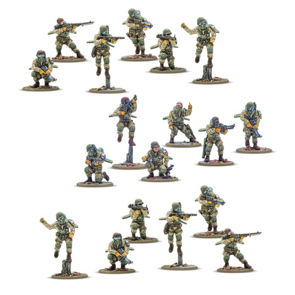 Konflikt 47 - United States - Firefly Airborne Infantry