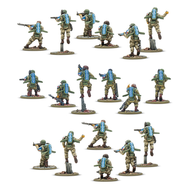 Konflikt 47 - United States - Firefly Airborne Infantry