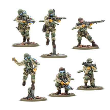 Konflikt 47 - United States - Firefly Airborne Infantry
