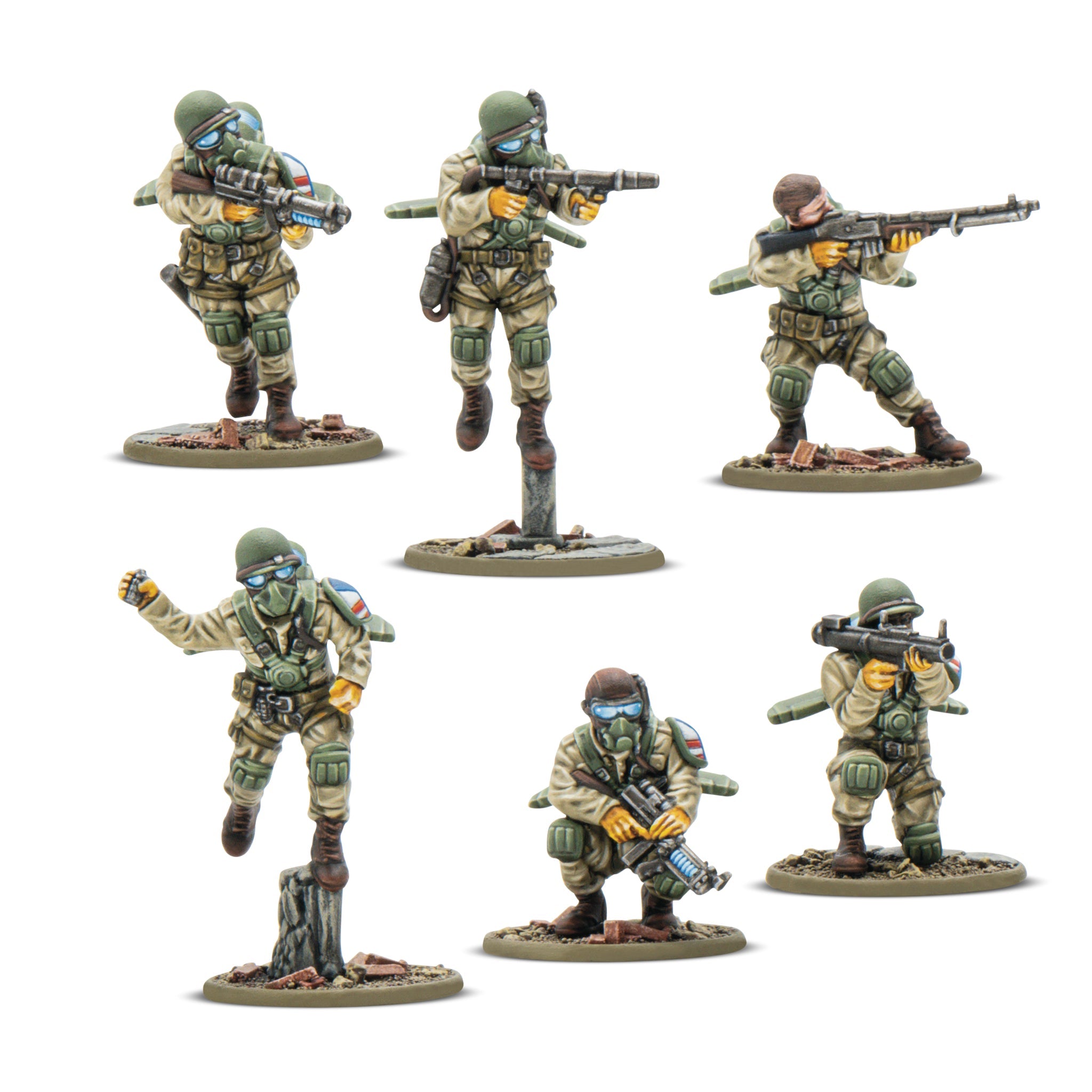 Konflikt 47 - United States - Firefly Airborne Infantry