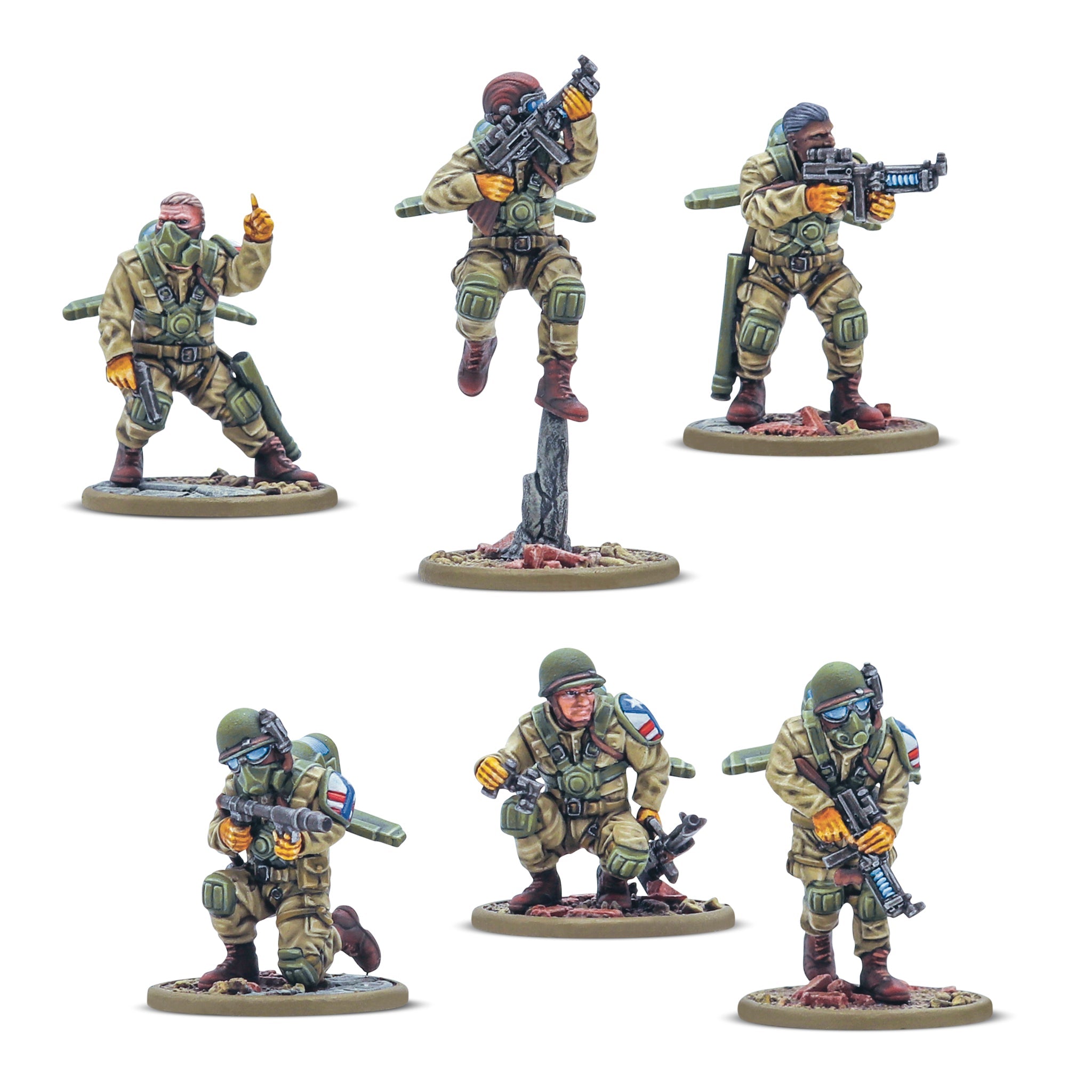 Konflikt 47 - United States - Firefly Airborne Infantry