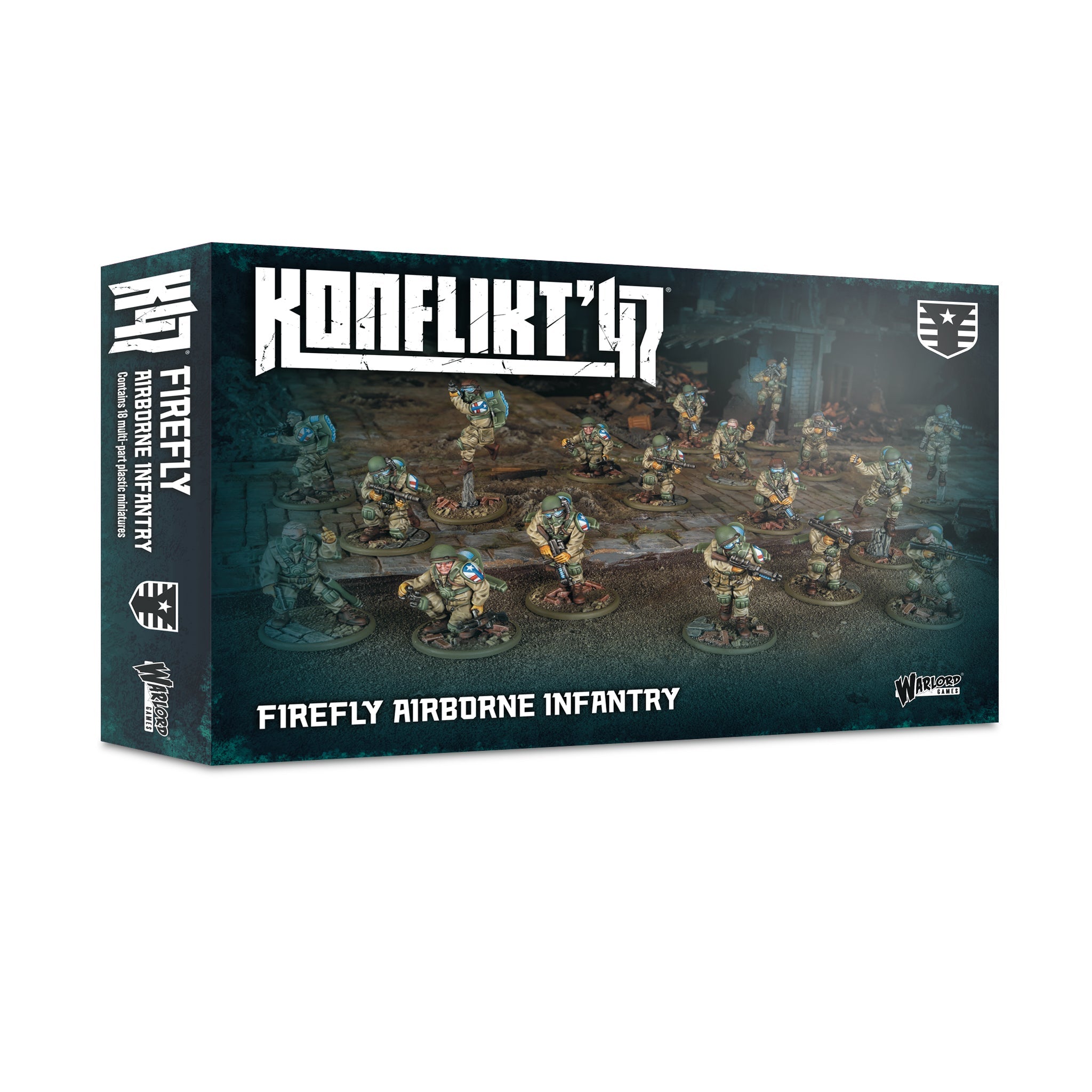 Konflikt 47 - United States - Firefly Airborne Infantry