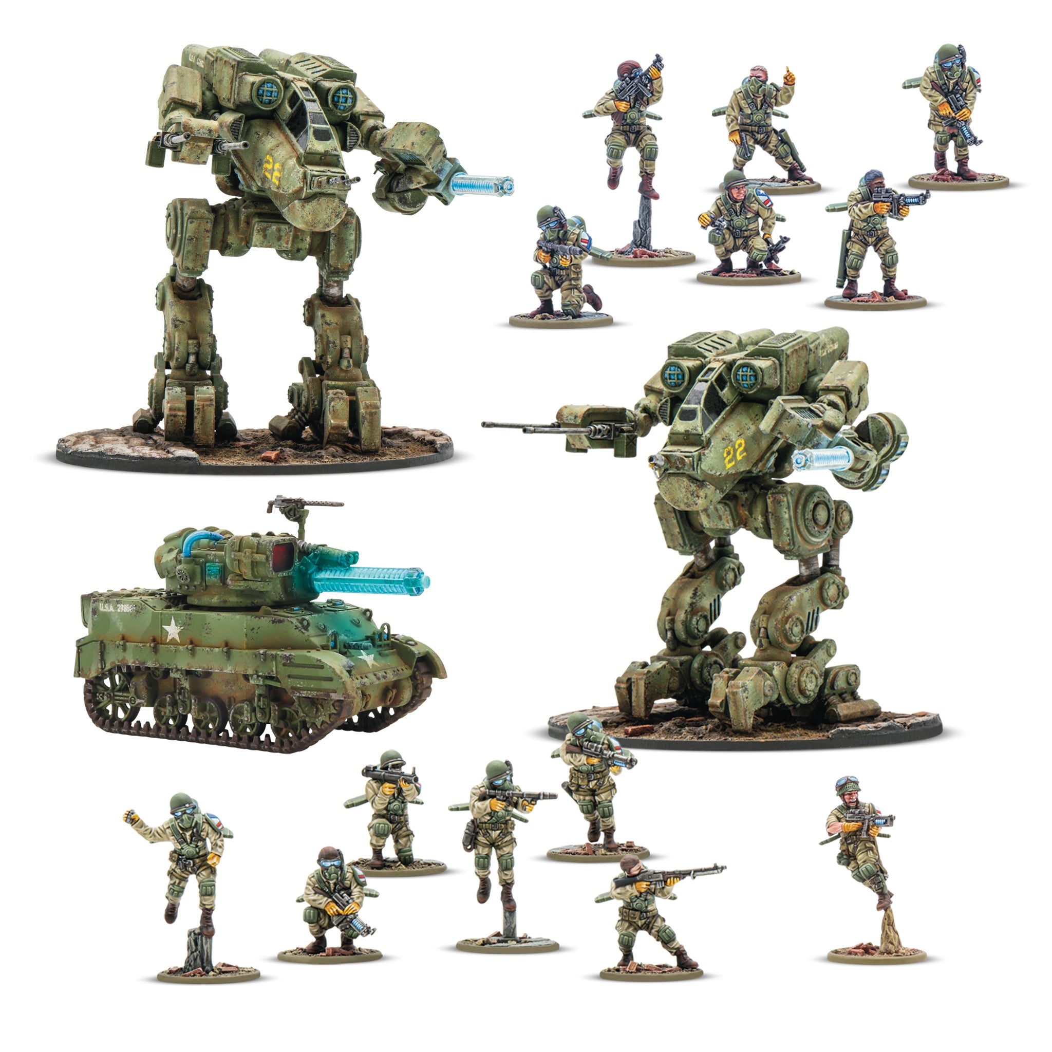 Konflikt 47 - Starter Army - United States