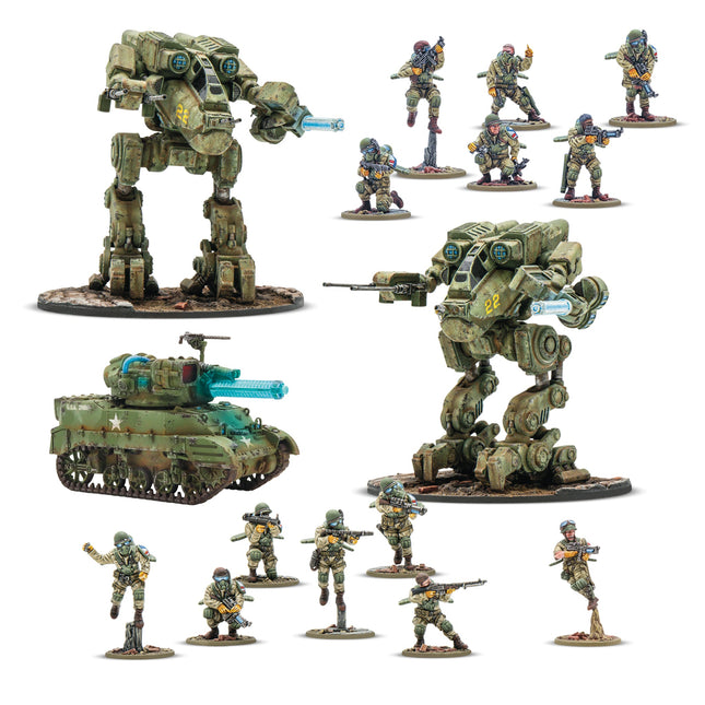 Konflikt 47 - Starter Army - United States