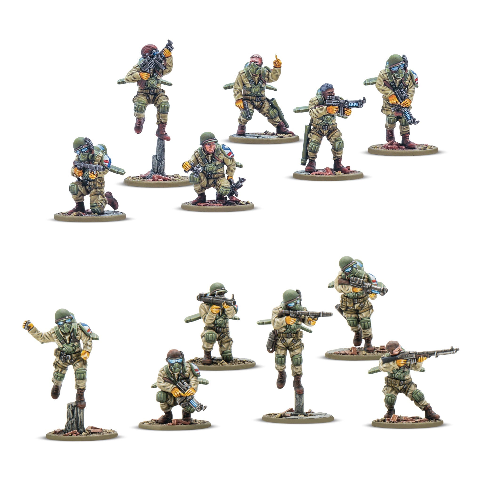Konflikt 47 - Starter Army - United States