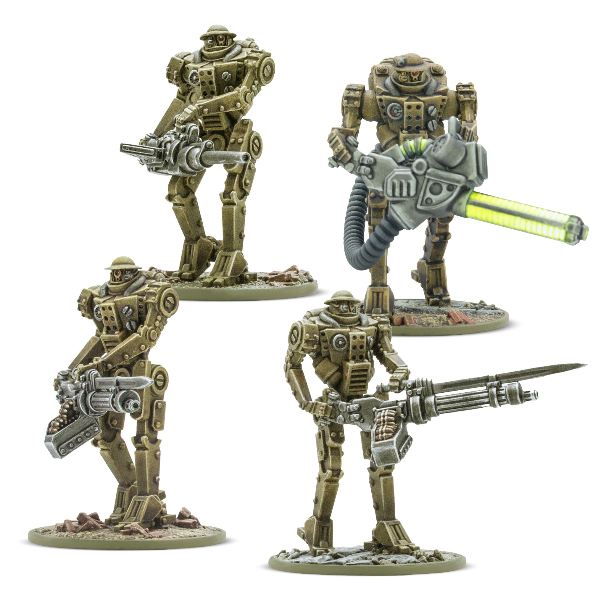 Konflikt 47 - British Commonwealth - Mk.II Heavy Automated Infantry Squad