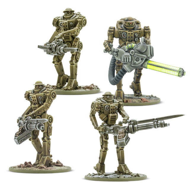 Konflikt 47 - British Commonwealth - Mk.II Heavy Automated Infantry Squad