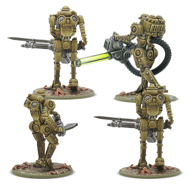 Konflikt 47 - British Commonwealth - Mk.II Heavy Automated Infantry Squad