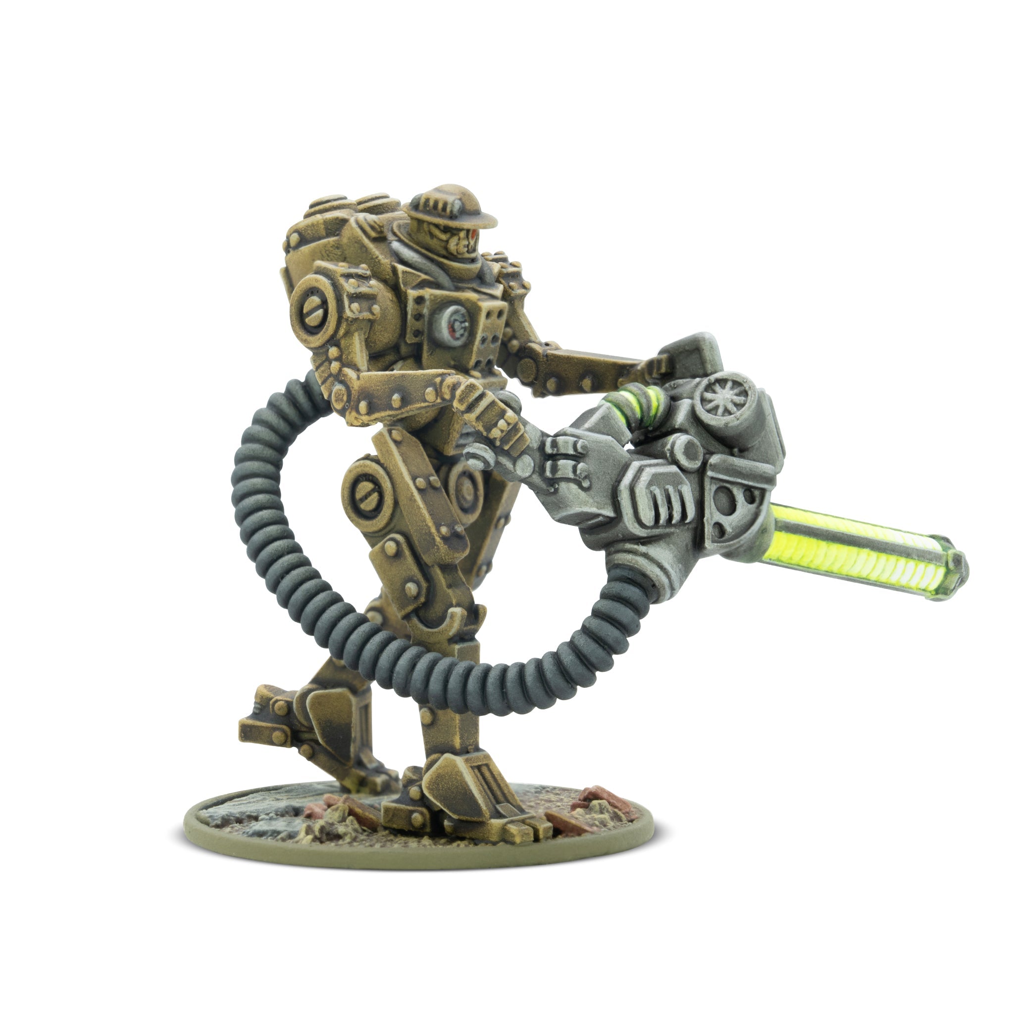Konflikt 47 - British Commonwealth - Mk.II Heavy Automated Infantry Squad