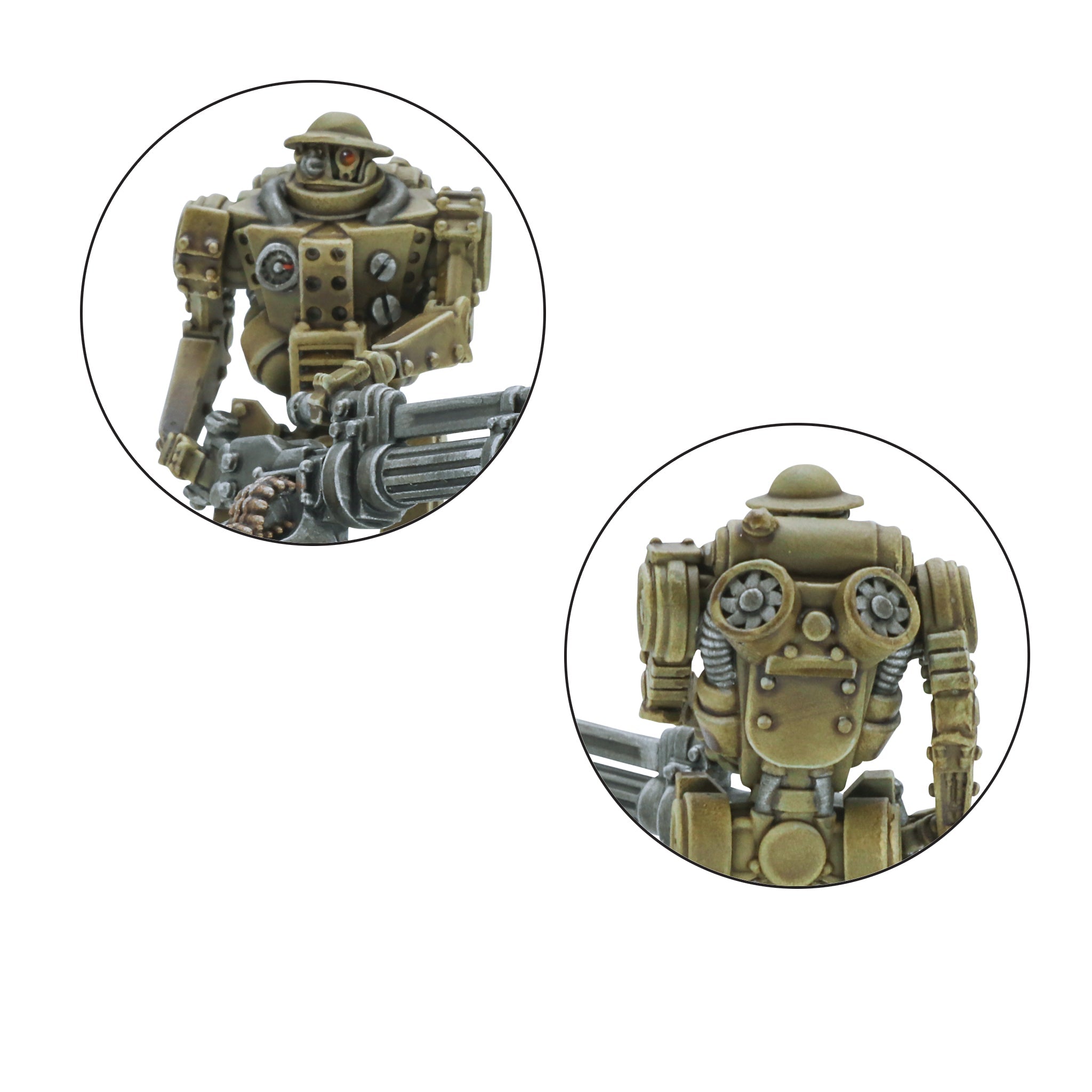 Konflikt 47 - British Commonwealth - Mk.II Heavy Automated Infantry Squad
