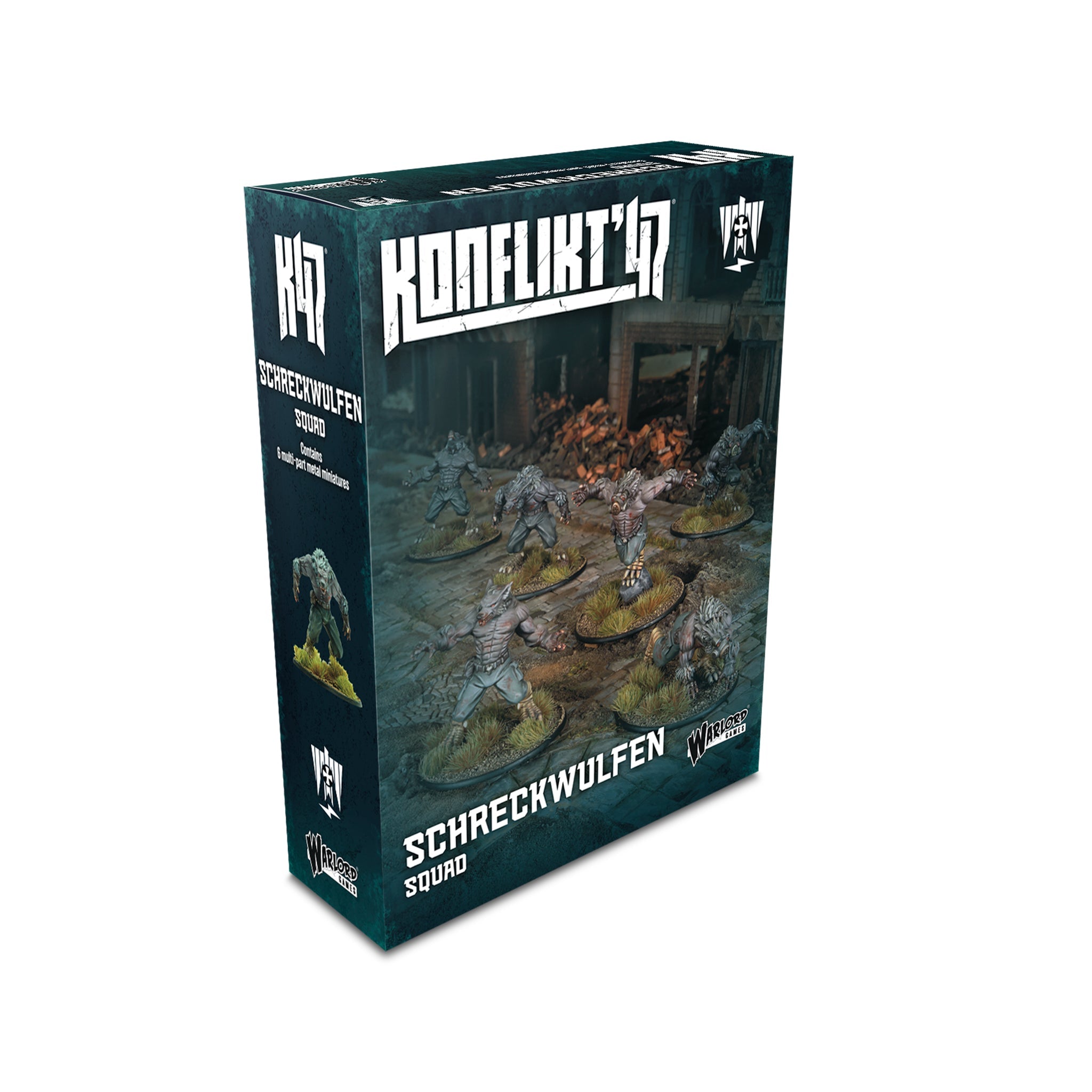 Konflikt 47 - Axis (Germany) - Schreckwulfen