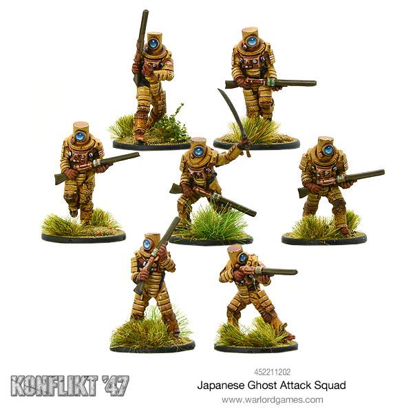 Konflikt 47 - Empire of Japan - Ghost Attack Squad