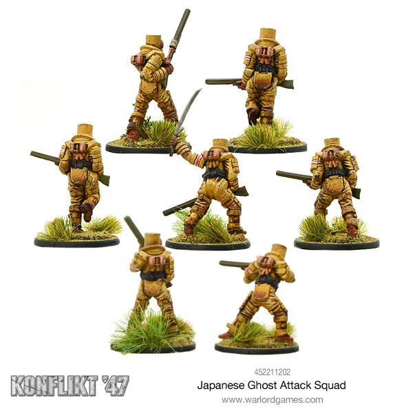 Konflikt 47 - Empire of Japan - Ghost Attack Squad