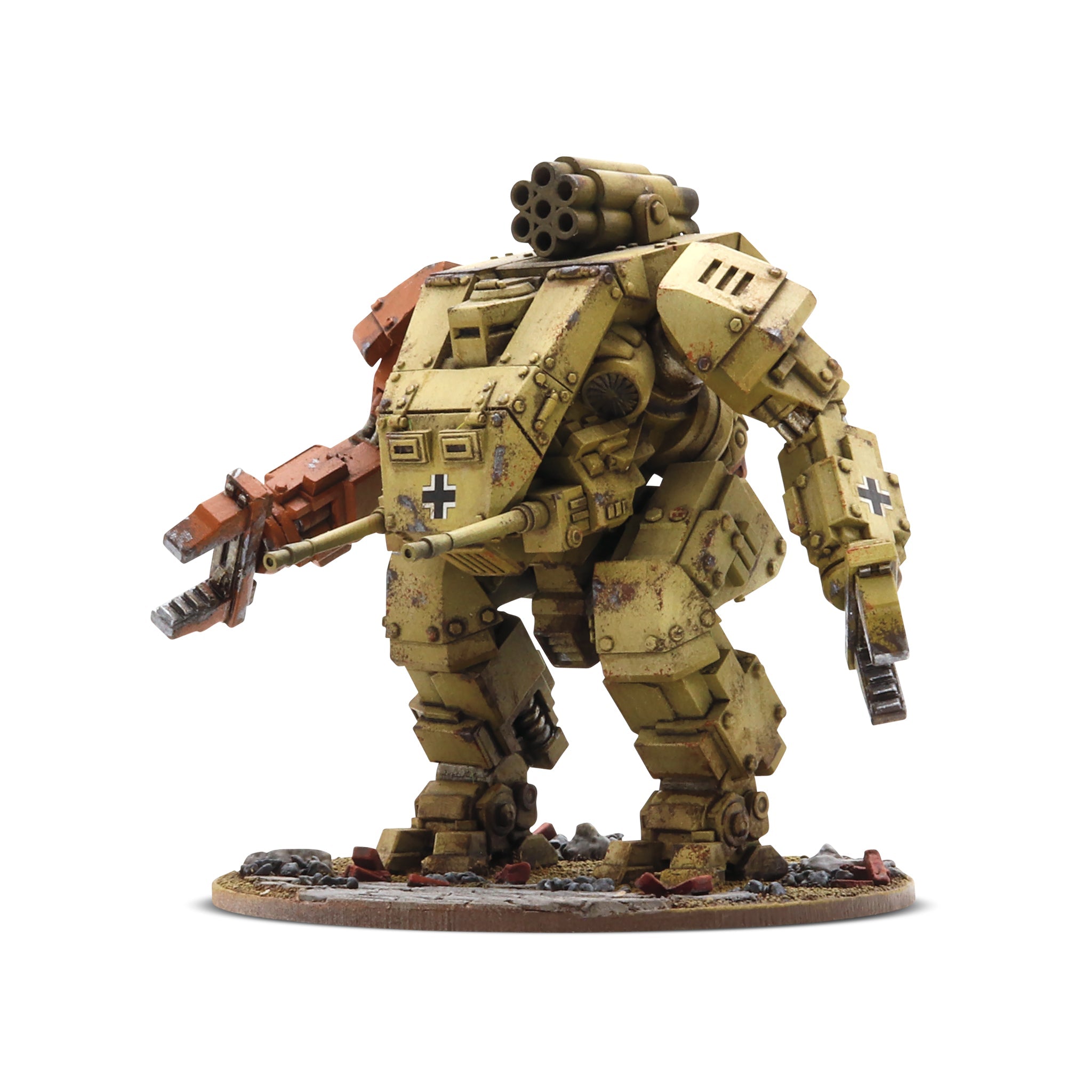 Konflikt 47 - Axis (Germany) - Heuschrecke Medium Panzermech