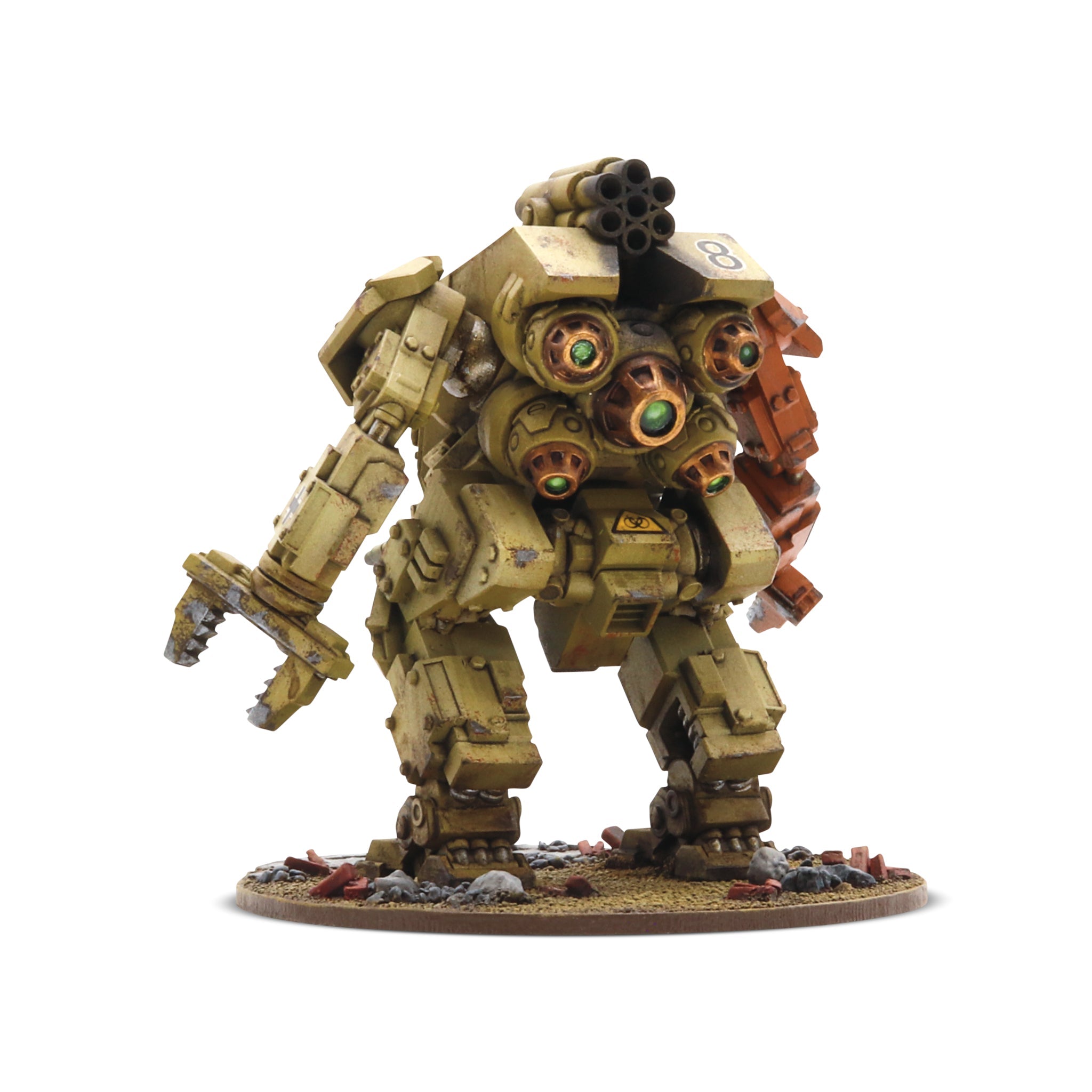Konflikt 47 - Axis (Germany) - Heuschrecke Medium Panzermech