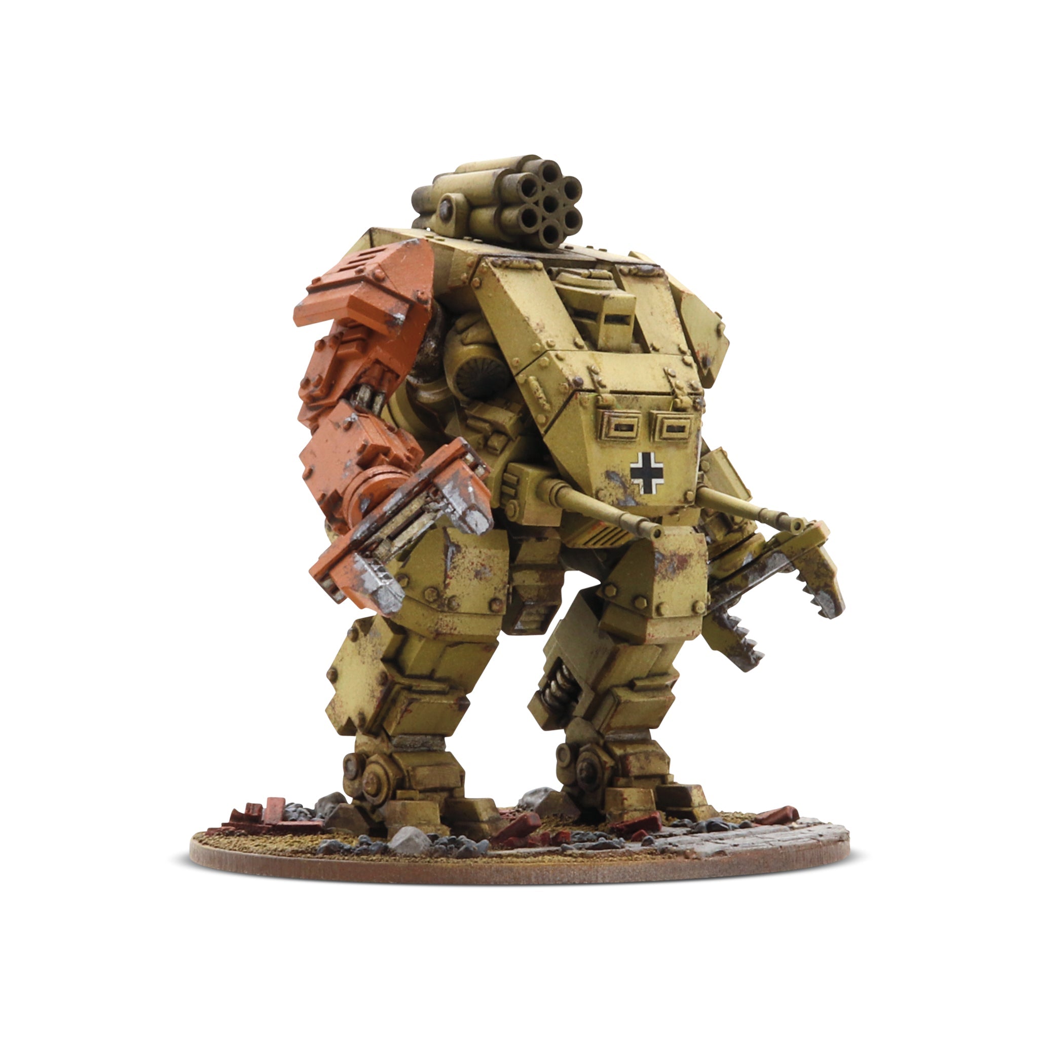Konflikt 47 - Axis (Germany) - Heuschrecke Medium Panzermech