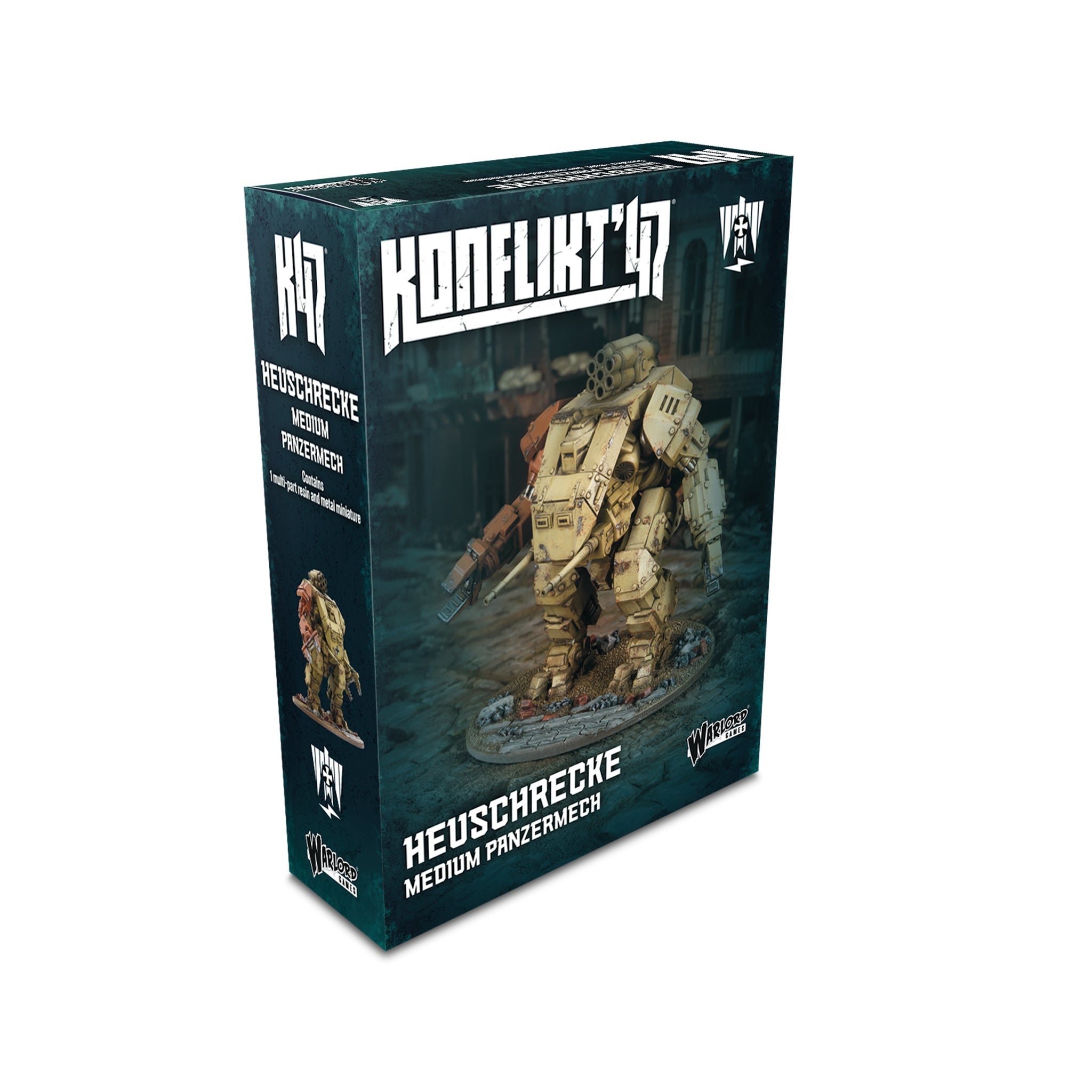 Konflikt 47 - Axis (Germany) - Heuschrecke Medium Panzermech