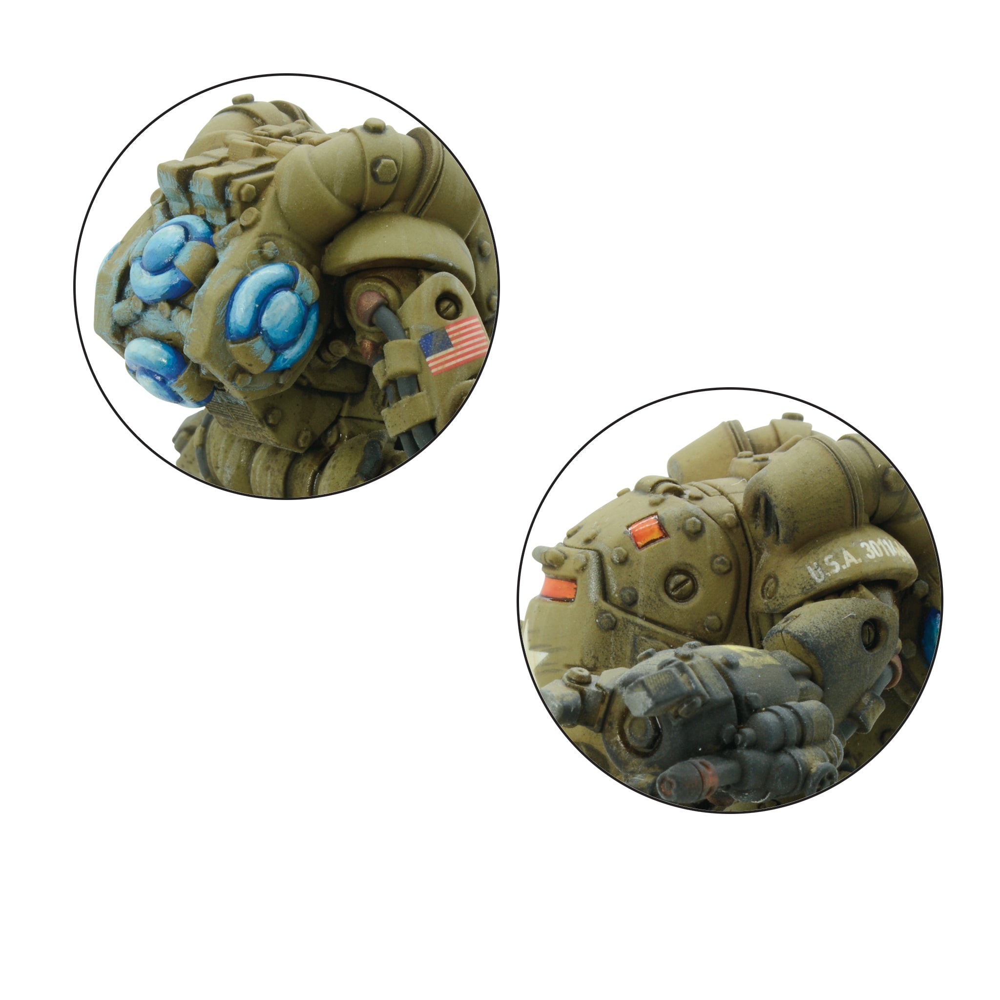 Konflikt 47 - United States - M5A5 Jackal Light Walker
