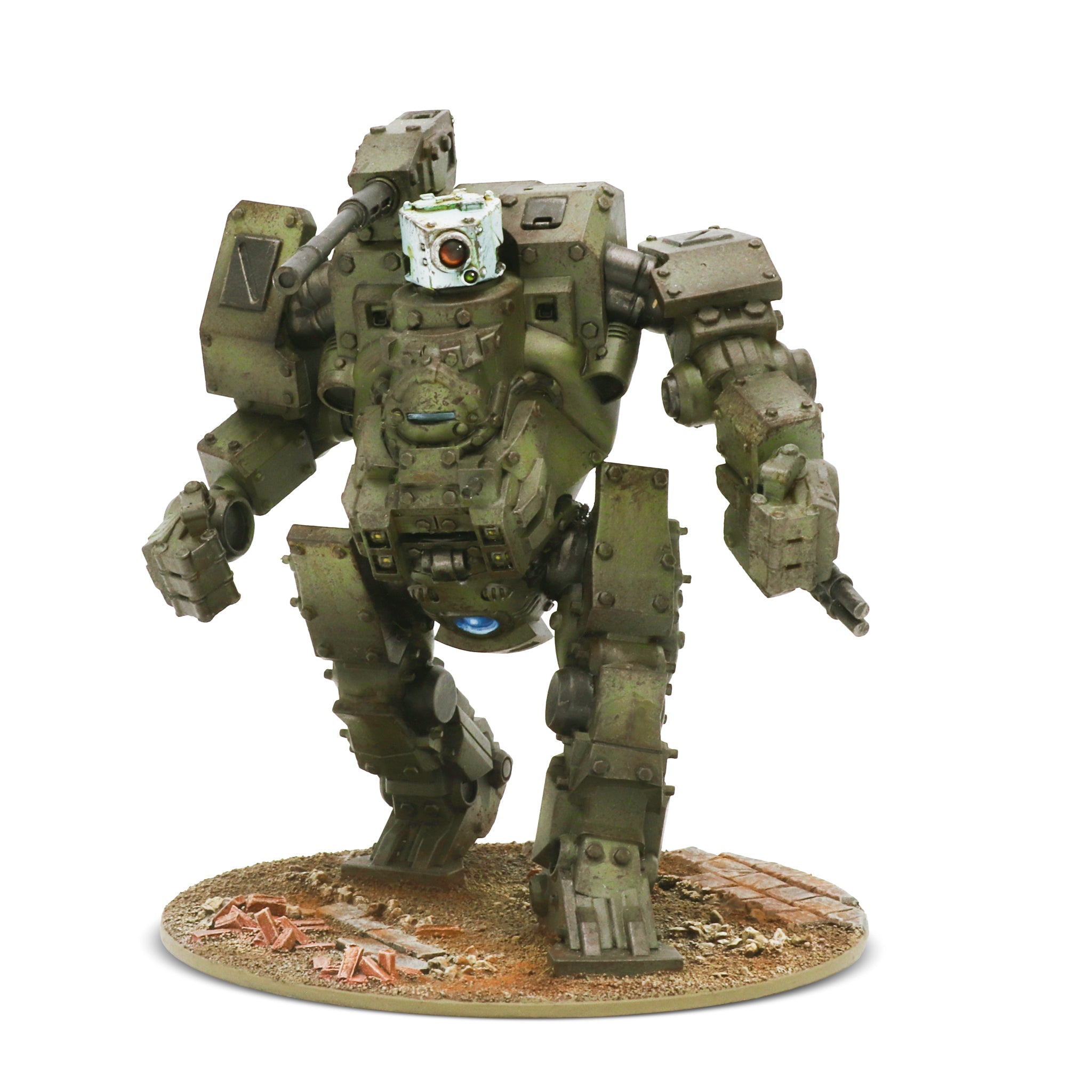 Konflikt 47 - British Commonwealth - Merlin Heavy Walker