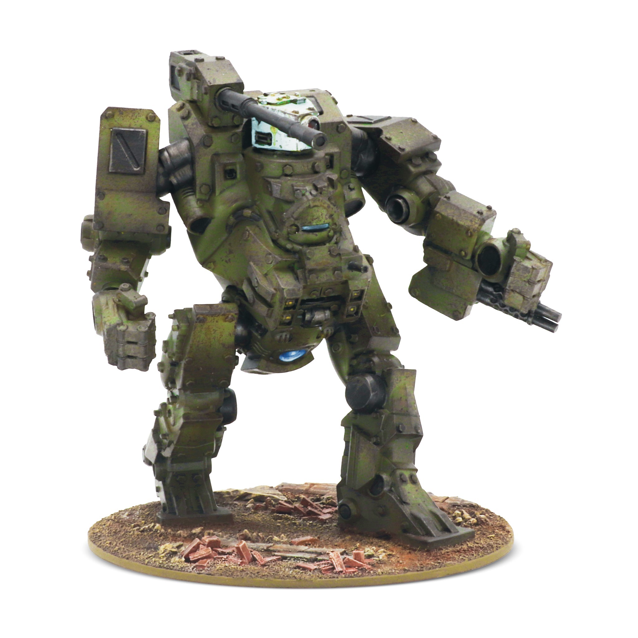 Konflikt 47 - British Commonwealth - Merlin Heavy Walker