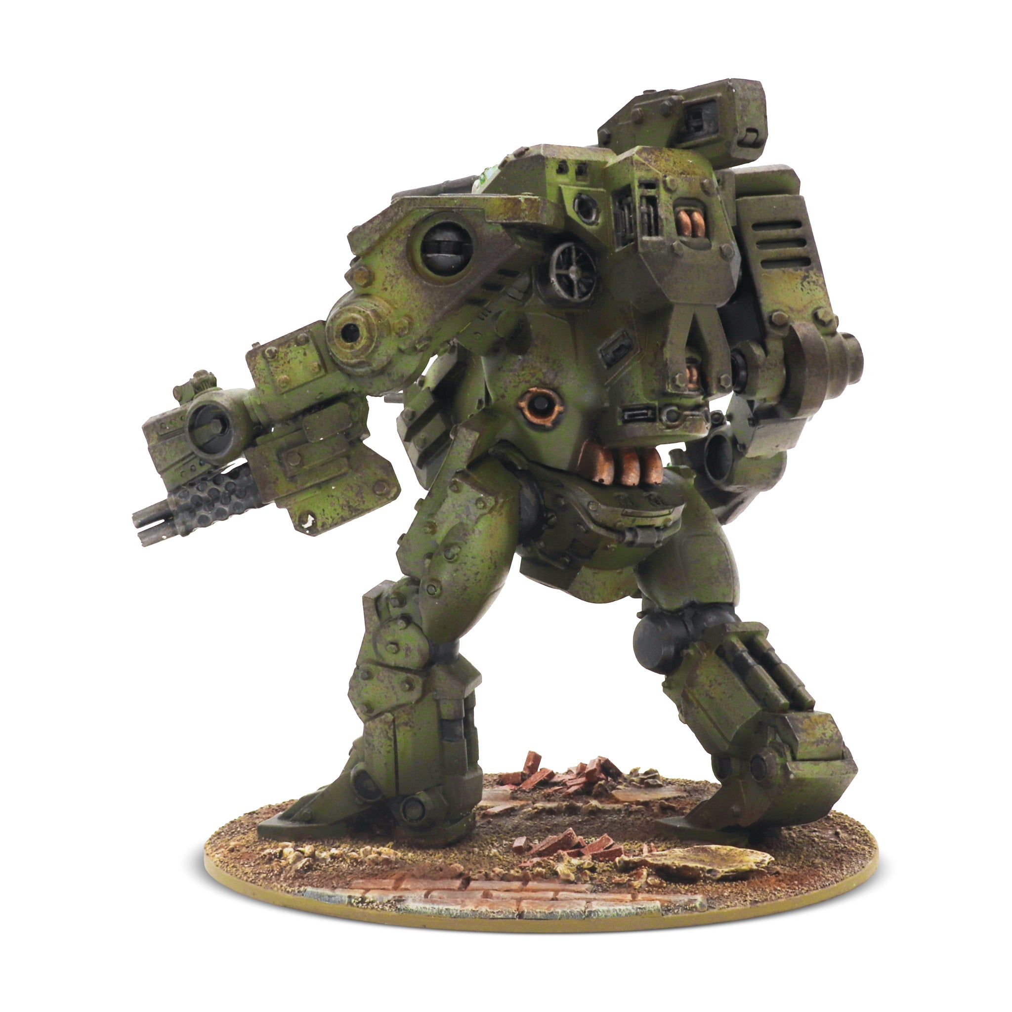 Konflikt 47 - British Commonwealth - Merlin Heavy Walker