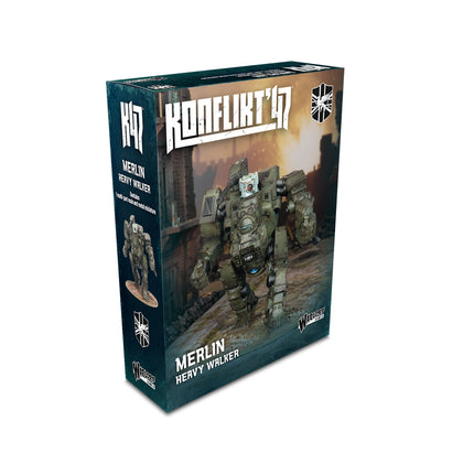 Konflikt 47 - British Commonwealth - Merlin Heavy Walker