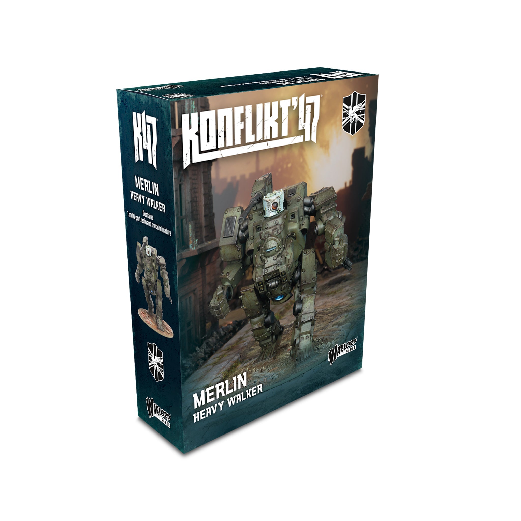 Konflikt 47 - British Commonwealth - Merlin Heavy Walker