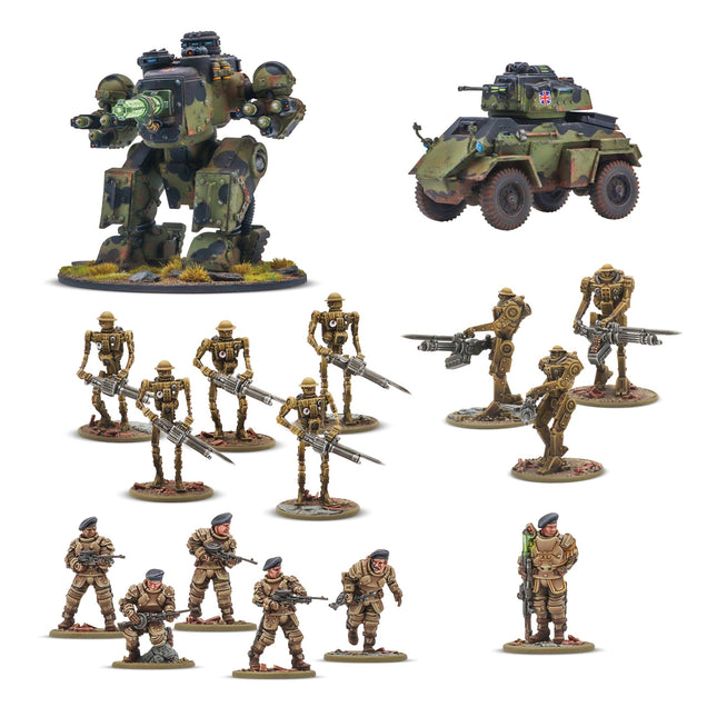 Konflikt 47 - Starter Army - British Commonwealth