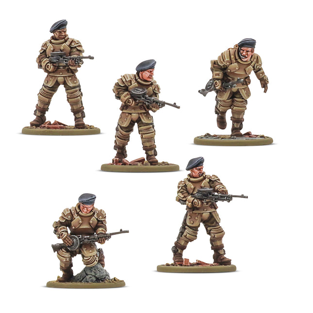 Konflikt 47 - Starter Army - British Commonwealth