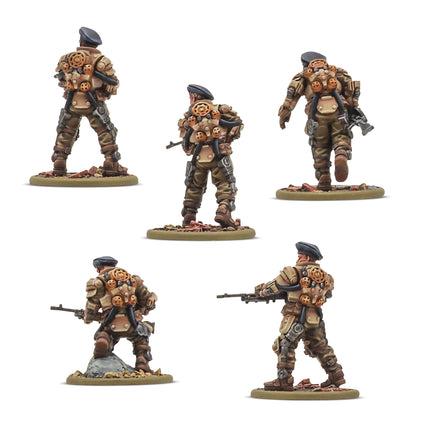 Konflikt 47 - Starter Army - British Commonwealth