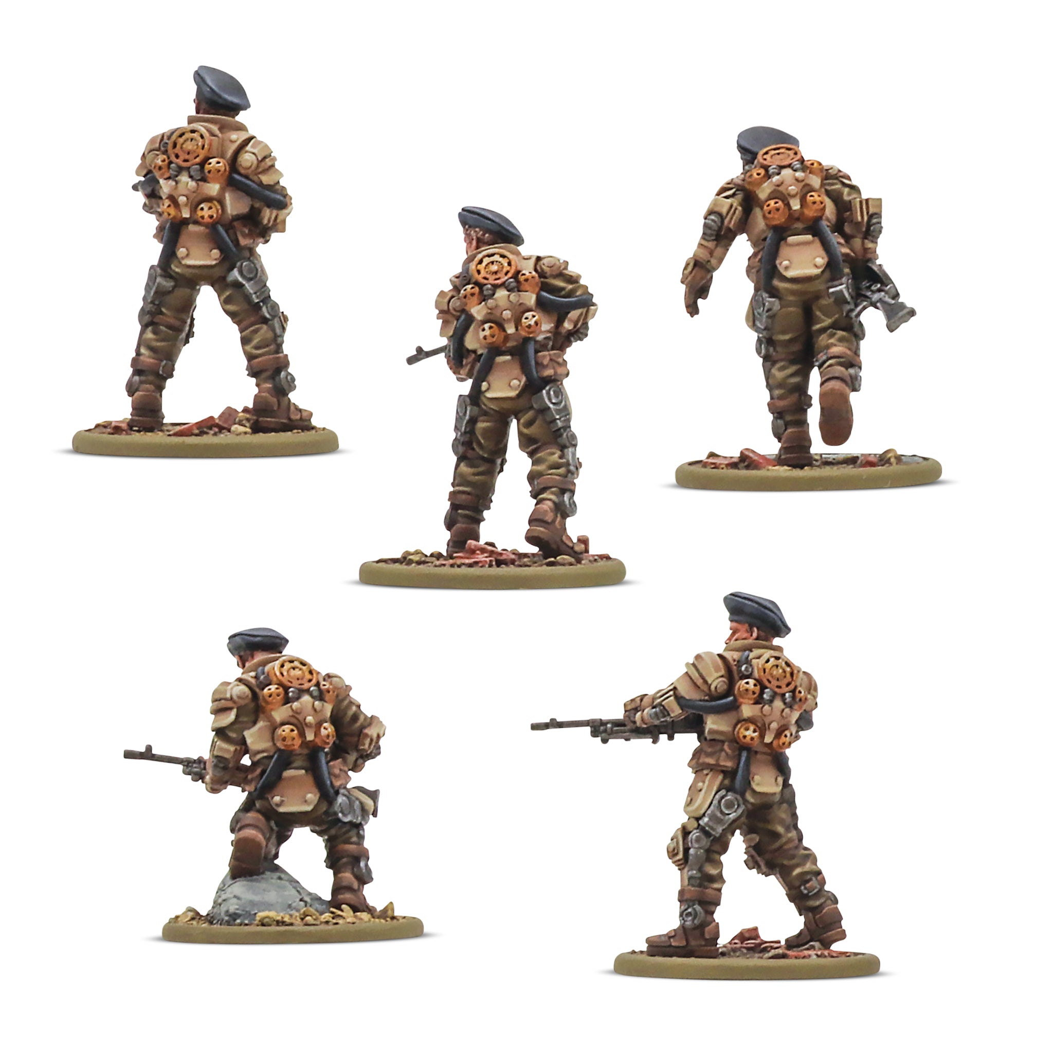 Konflikt 47 - Starter Army - British Commonwealth