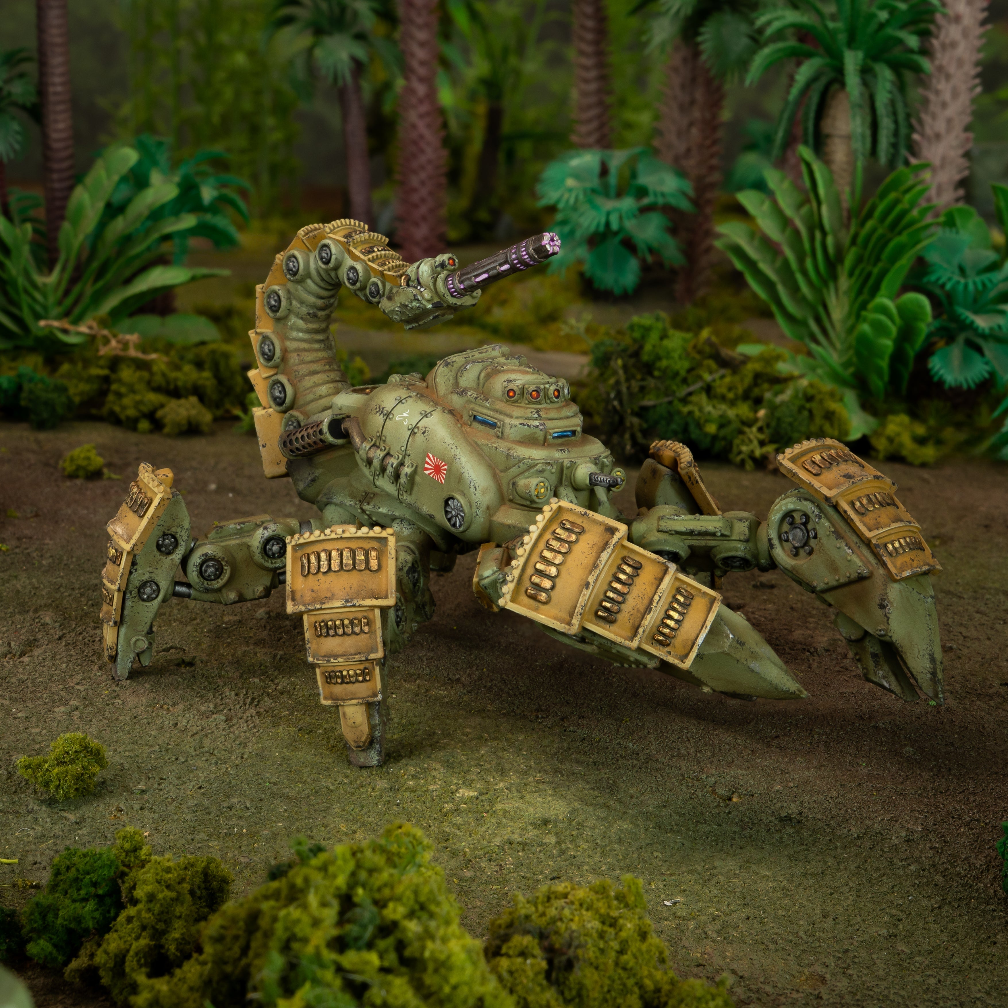 Konflikt 47 - Empire of Japan - Type 7 Sasori Light Walker
