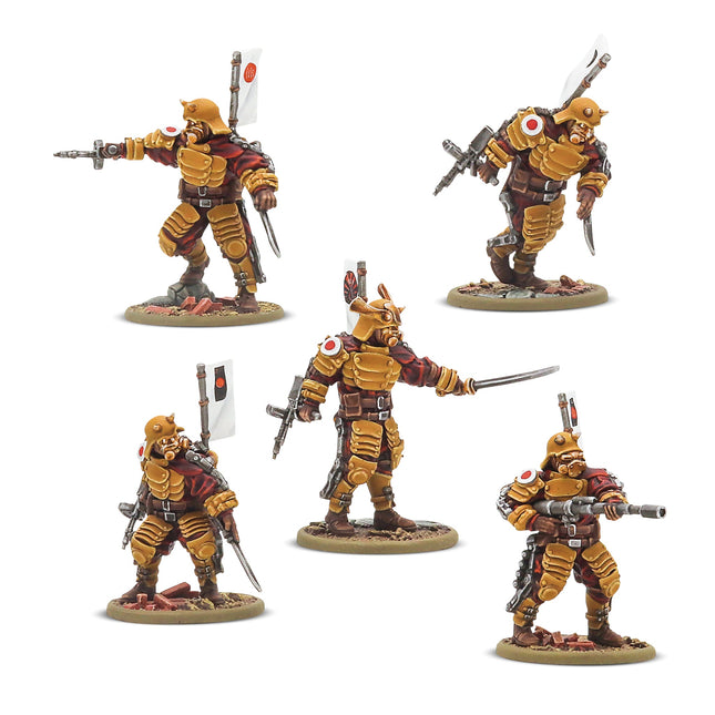 Konflikt 47 - Starter Army - Empire of Japan
