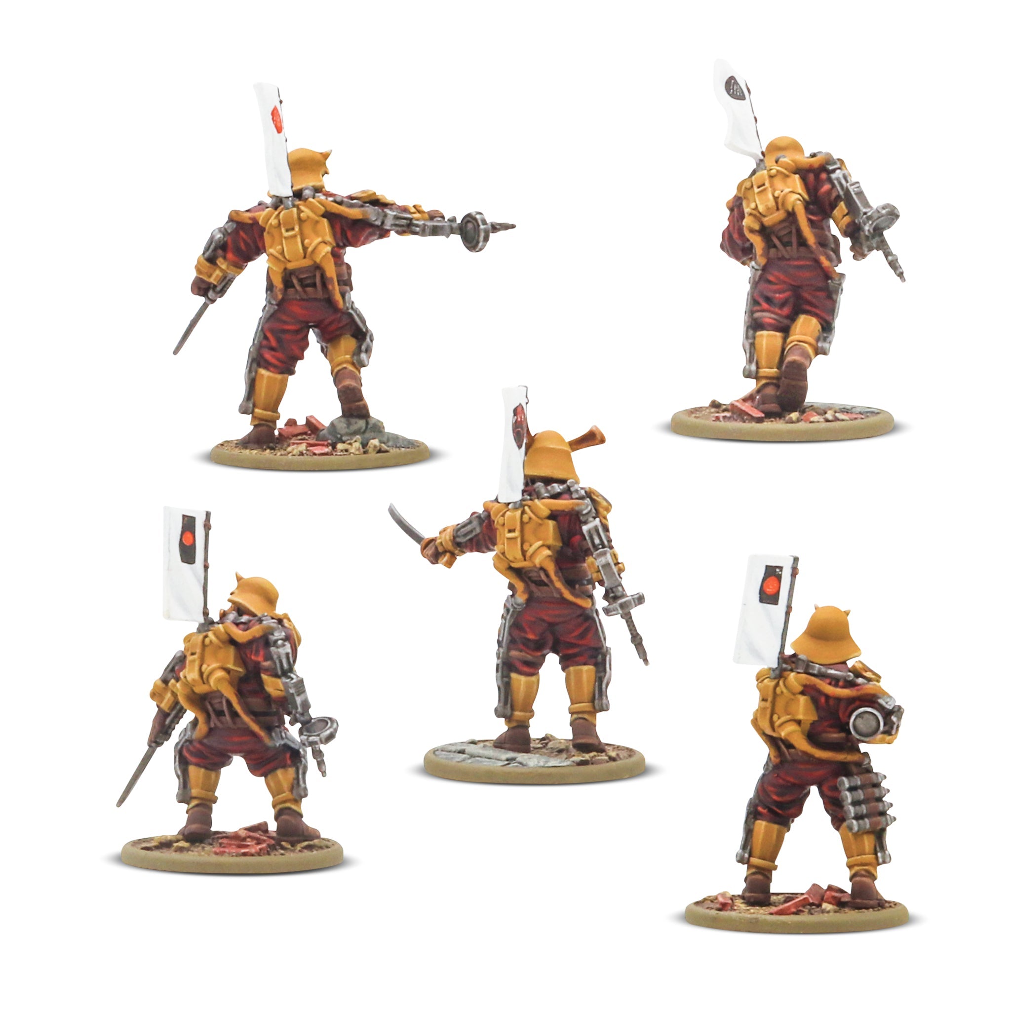 Konflikt 47 - Starter Army - Empire of Japan
