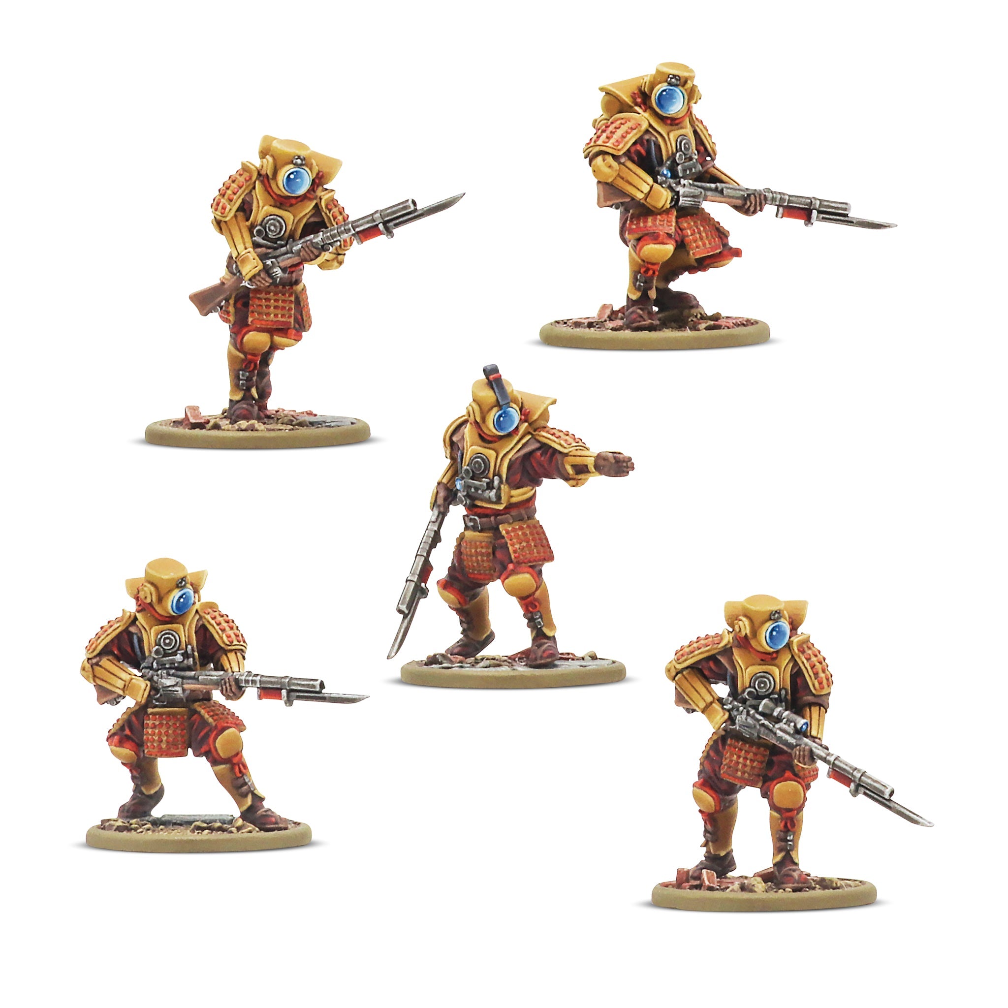 Konflikt 47 - Starter Army - Empire of Japan