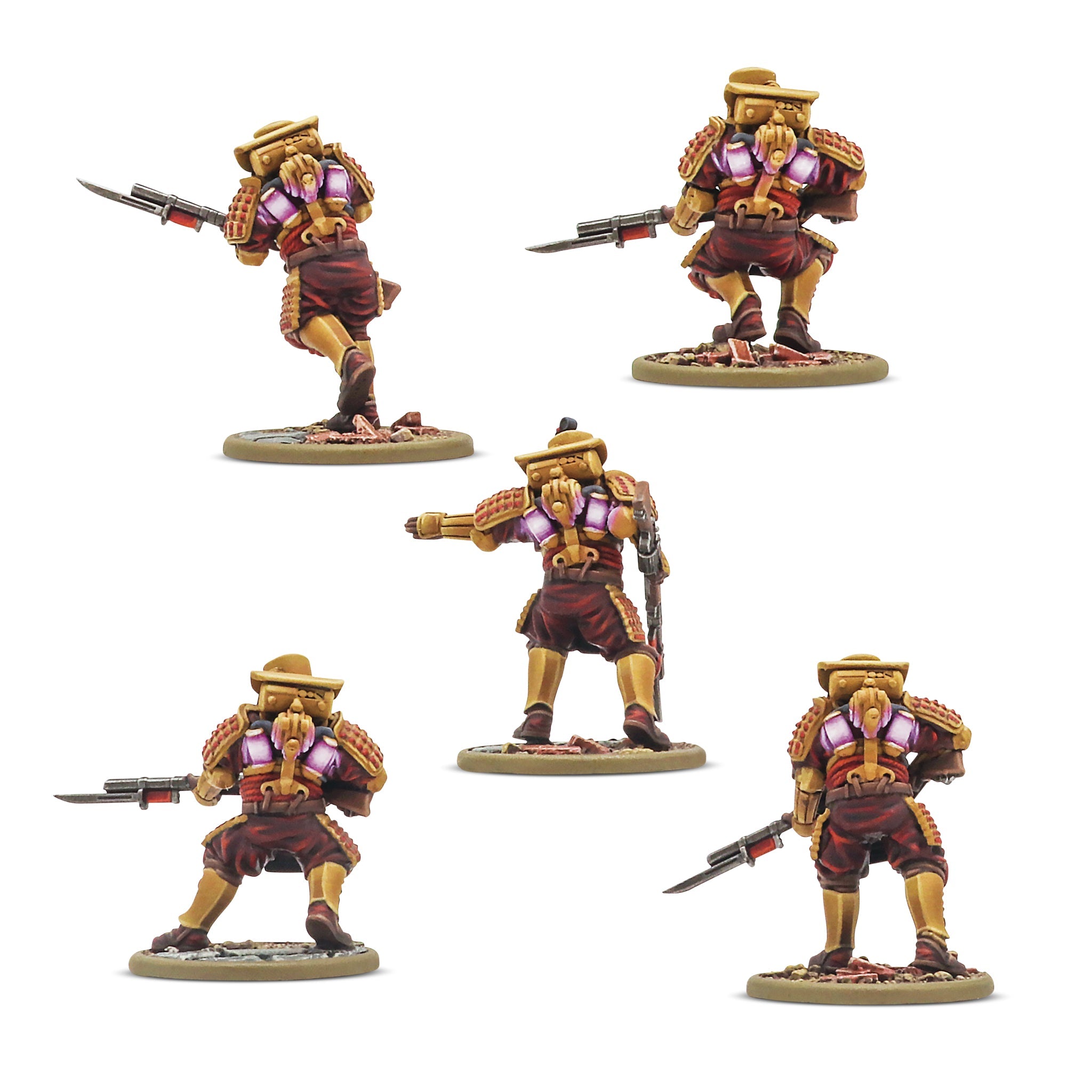 Konflikt 47 - Starter Army - Empire of Japan