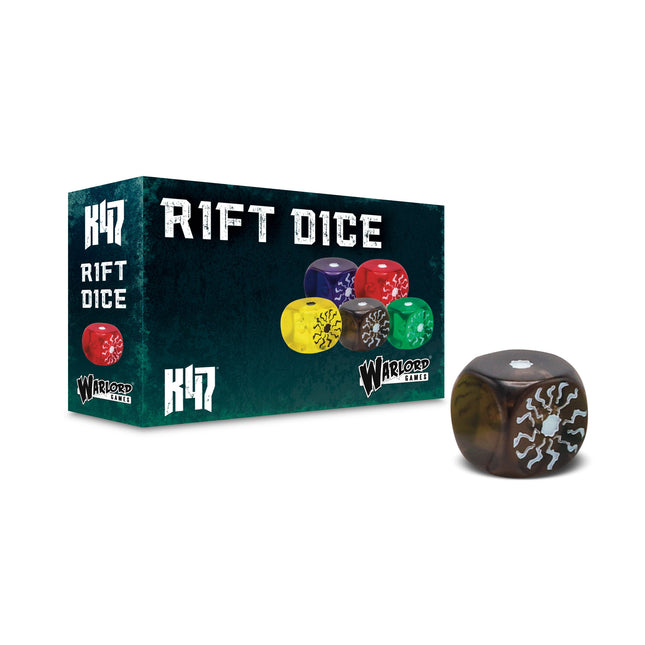 Konflikt 47 - Rift Dice - Grey