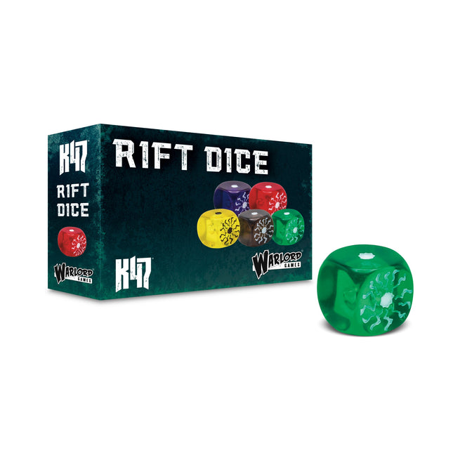 Konflikt 47 - Rift Dice - Green