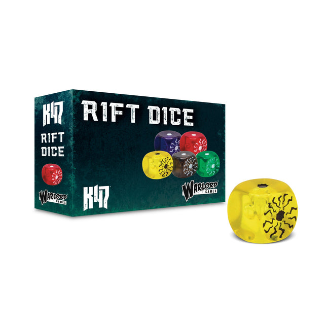 Konflikt 47 - Rift Dice - Yellow