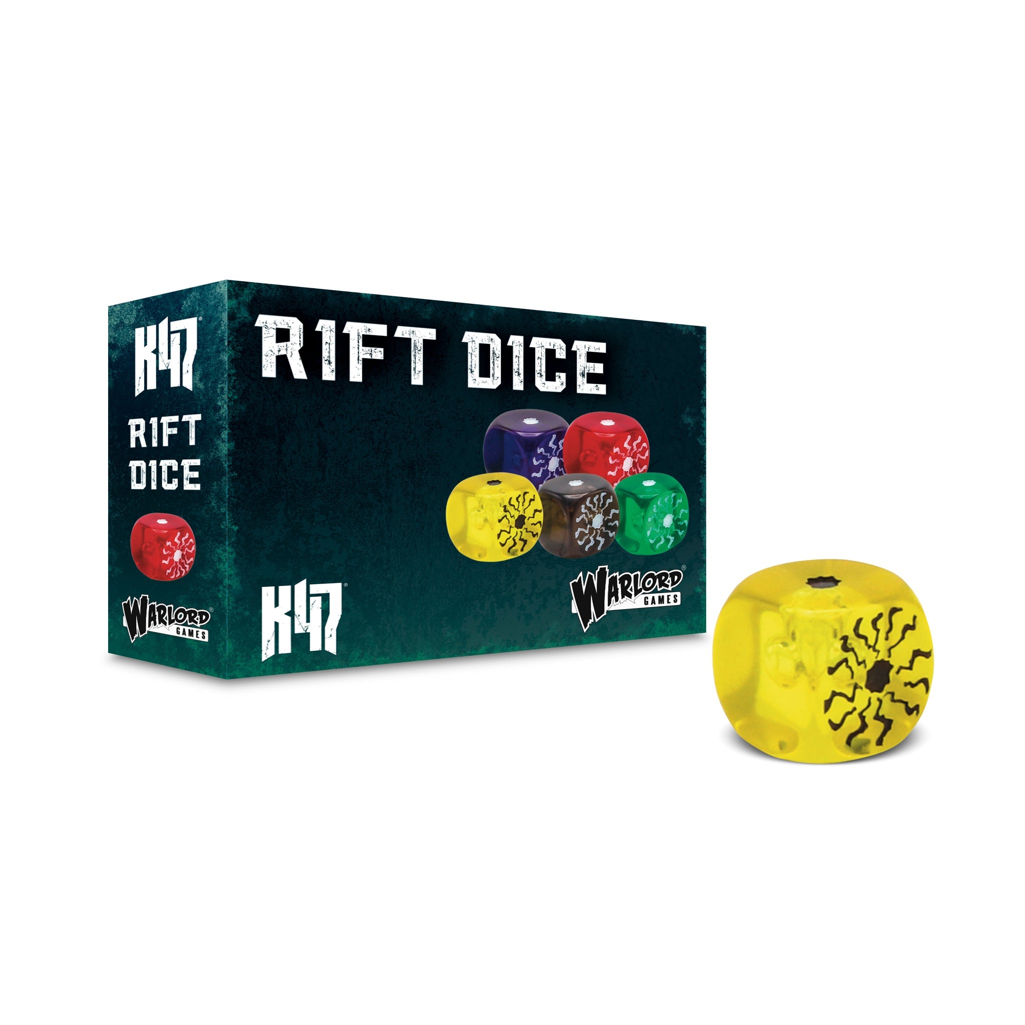 Konflikt 47 - Rift Dice - Yellow