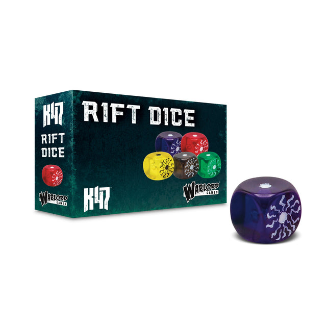 Konflikt 47 - Rift Dice - Blue