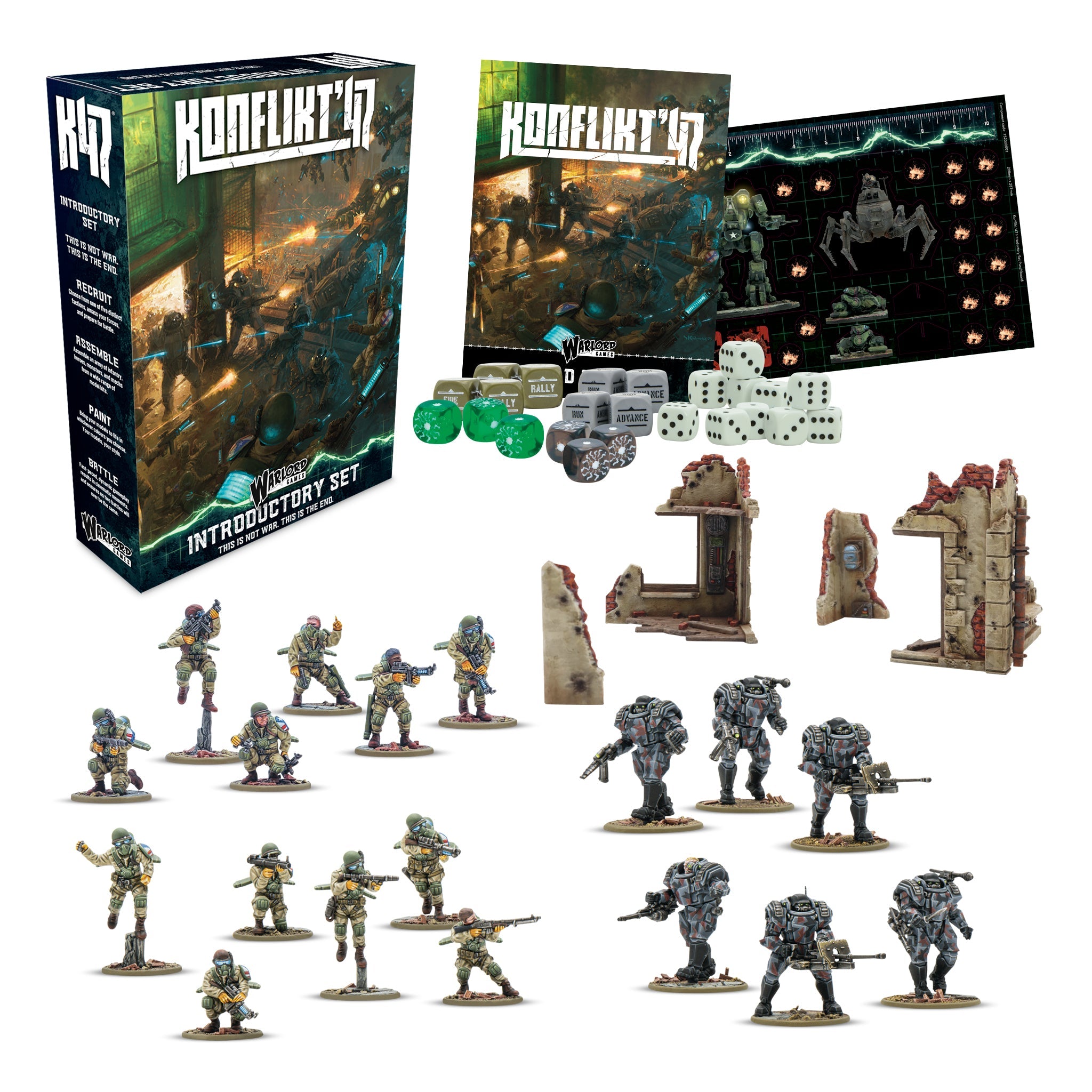 Konflikt 47 - Introductory Set - Axis and US Army