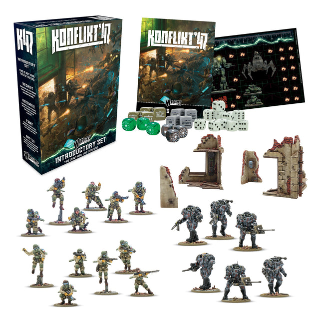 Konflikt 47 - Introductory Set - Axis and US Army