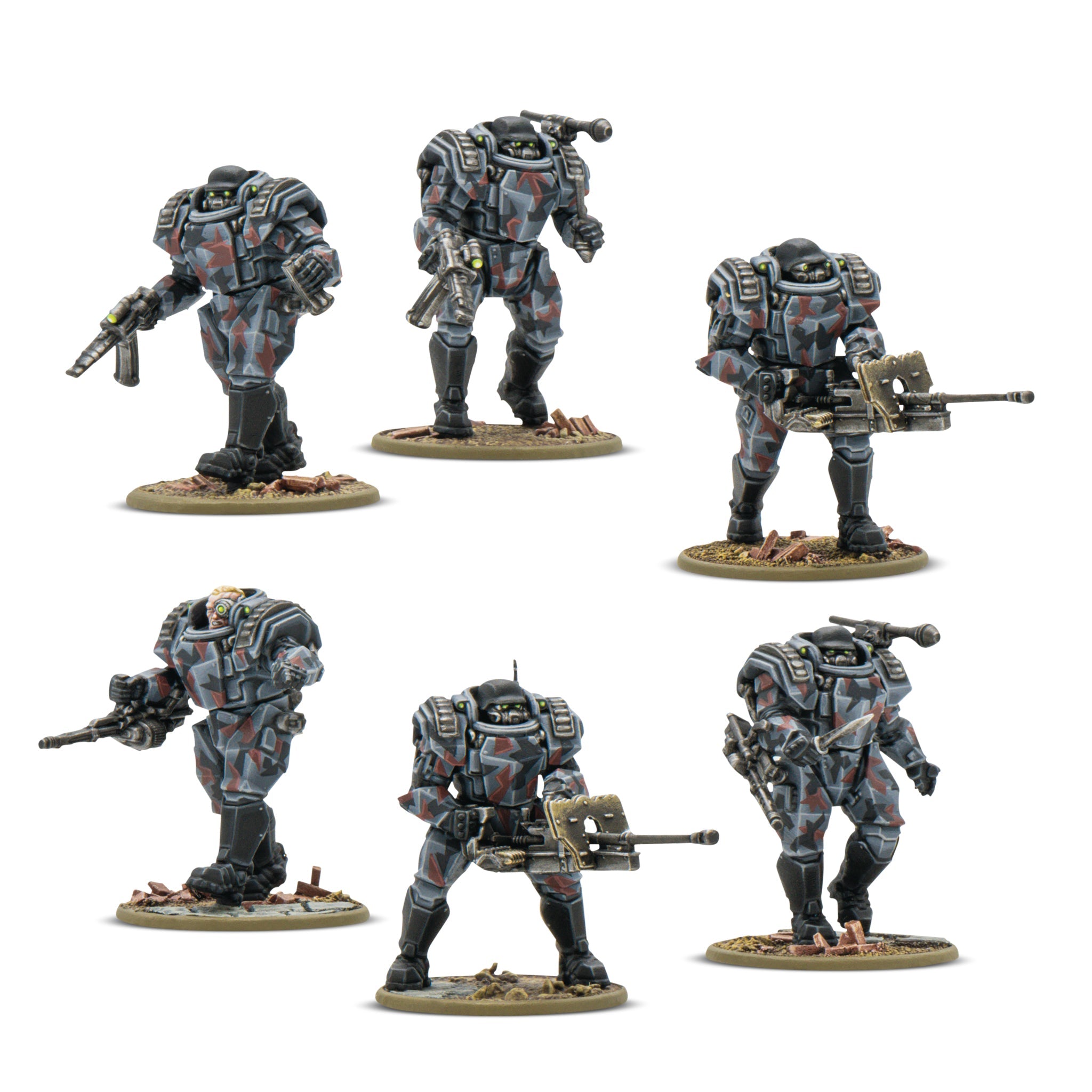 Konflikt 47 - Introductory Set - Axis and US Army