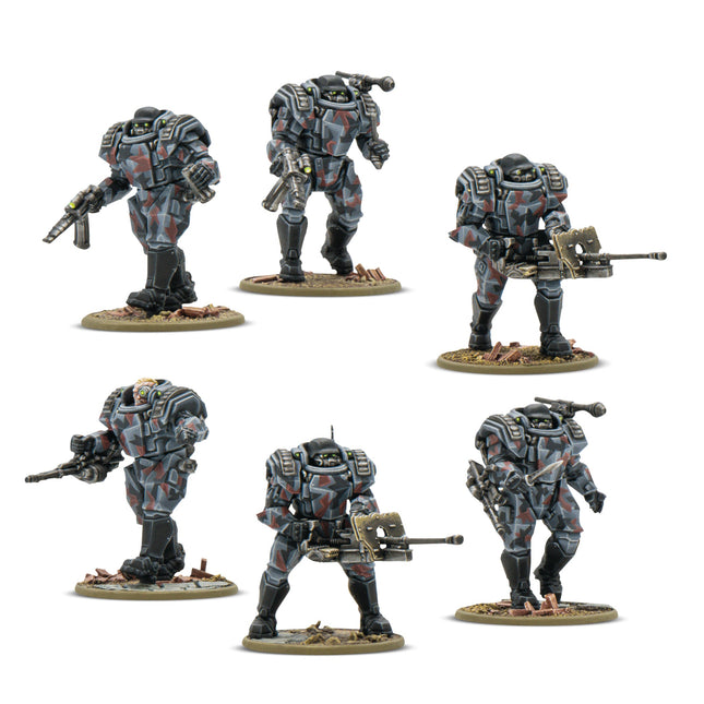 Konflikt 47 - Introductory Set - Axis and US Army