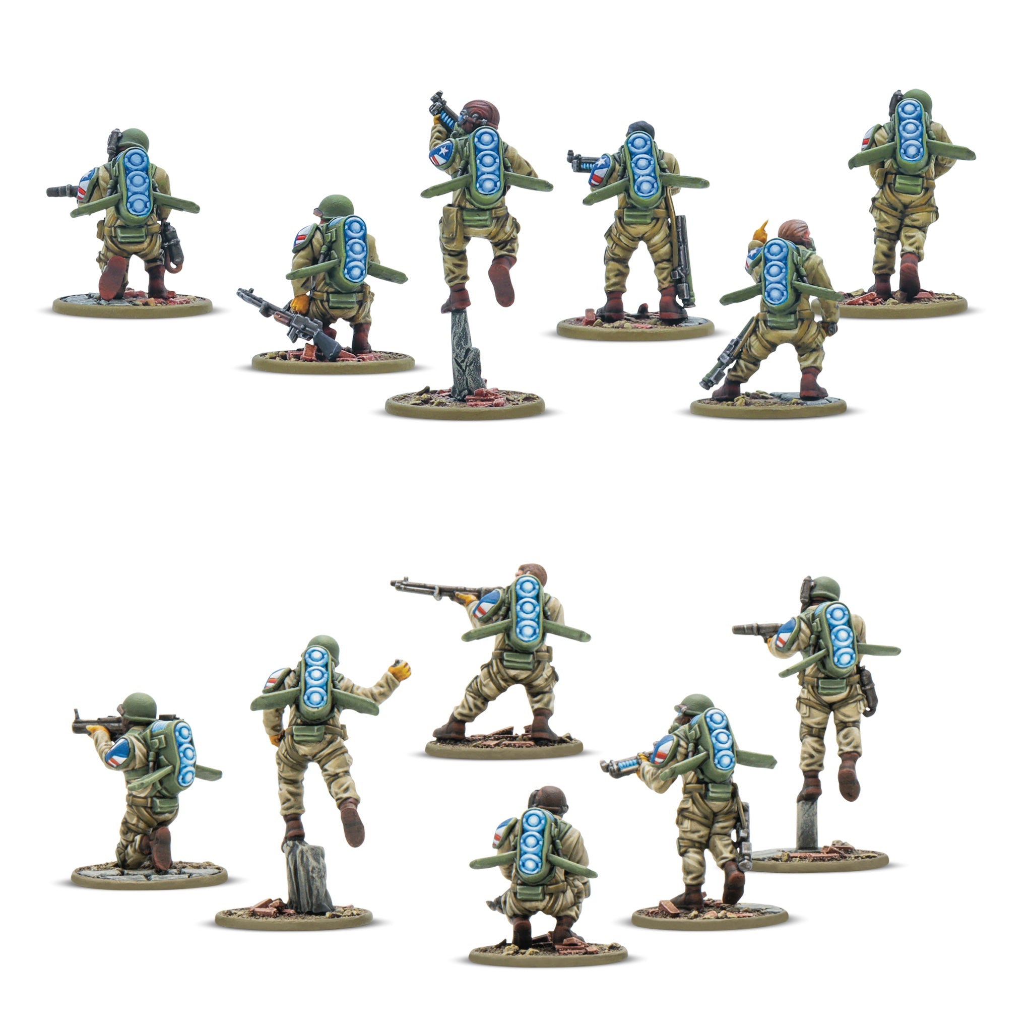 Konflikt 47 - Introductory Set - Axis and US Army